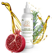Kimitrea Naturals Hair Strengthening Oil - Infused with Rosemary and Horsetail Extract for Hair Growth and Strength"
